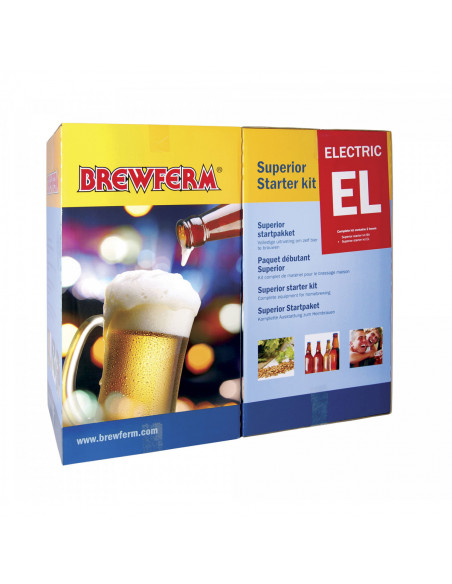 Brasser sa propre bière : Pack brassage - ÉLECTRIQUE - 057.002.6 Brasser sa propre bière : Pack brassage - ÉLECTRIQUE - 057.002.6