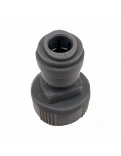 Brasser sa propre bière : Duotight raccord enfichable de 9,5 mm (3/8") à 3/4" - 058.870.7