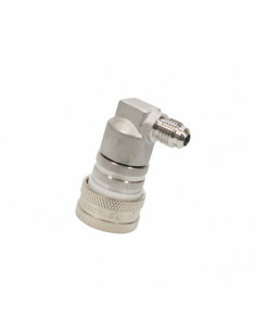 Brasser sa propre bière : Ball Lock Co2, Acier Inoxydable (blanc) - 531203