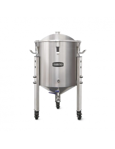 Brasser sa propre bière : Fermenteur conique en inox SF50 - Grainfather