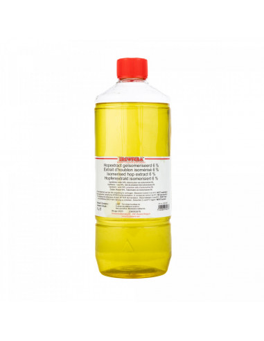 Brasser sa propre bière : Extrait houblon isomérisé 6 % -1 Litre - 053.189.7