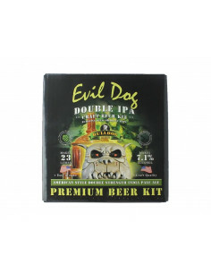 Brasser sa propre bière : Bulldog Evil Dog Double IPA - 23L - 11636