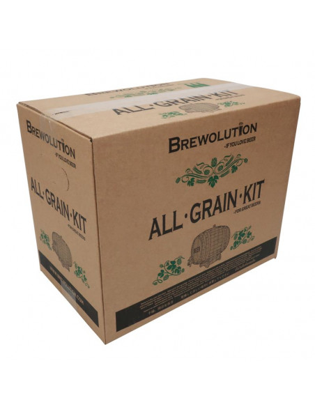 Brasser sa propre bière : Chimay Rouge (clone) - 25L - non concassé - 402008 Brasser sa propre bière : Chimay Rouge (clone) - 25L - non concassé - 402008