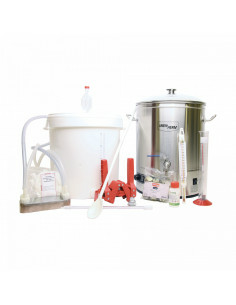 Brasser sa propre bière : Pack brassage MX - ÉLECTRIQUE - 057.004.2