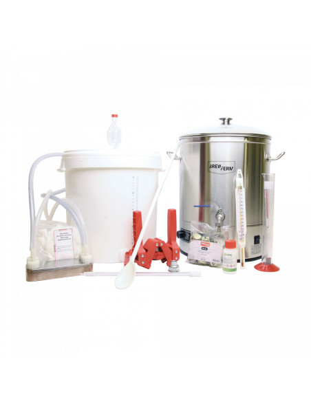 Brasser sa propre bière : Pack brassage MX - ÉLECTRIQUE - 057.004.2 Brasser sa propre bière : Pack brassage MX - ÉLECTRIQUE - 057.004.2