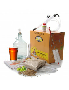 Brasser sa propre bière : Kit de brassage 5 litres bière - Ambrée - KIT5-AMBER