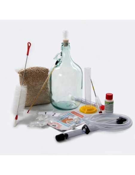 Brasser sa propre bière : Kit de brassage 5 litres bière - Galaxy I.P.A - KIT5-GALAXY