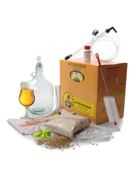 Brasser sa propre bière : Kit de brassage 5 litres bière - Galaxy I.P.A - KIT5-GALAXY