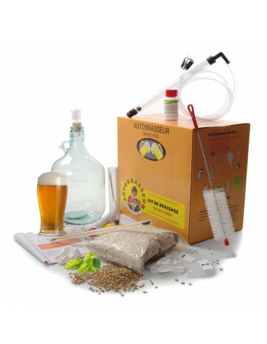 Brasser sa propre bière : Kit de brassage 5 litres bière - I.P.A - KIT5-IPA