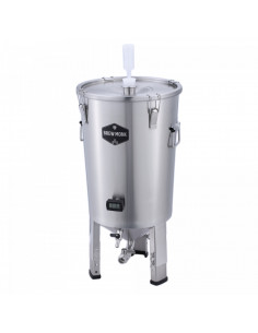 Brasser sa propre bière : Cuve de fermentation 30L en inox - Brew Monk™