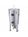 Brasser sa propre bière : Cuve de fermentation 30L en inox - Brew Monk™