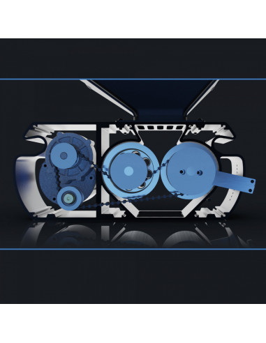 Brasser sa propre bière : Moulin à malt Ss Brewtech™ Grain Mill - 110.100.5