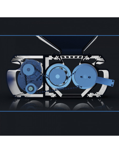 Brasser sa propre bière : Moulin à malt Ss Brewtech™ Grain Mill - 110.100.5