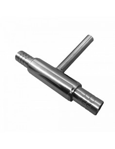 Brasser sa propre bière : Brew Monk thermomètre en ligne pour Counterflow Chiller 13 mm - 057.715.5