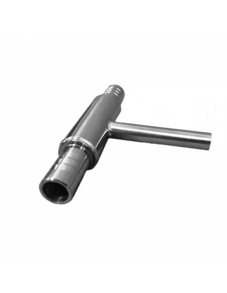 Brasser sa propre bière : Brew Monk thermomètre en ligne pour Counterflow Chiller 13 mm - 057.715.5 Brasser sa propre bière : Brew Monk thermomètre en ligne pour Counterflow Chiller 13 mm - 057.715.5
