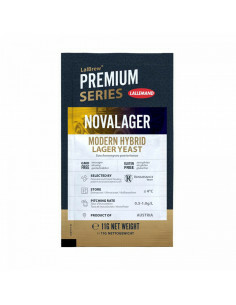 Brasser sa propre bière : LALEMAND LalBrew® NovaLagerTM - 11 gr - 050.645.1