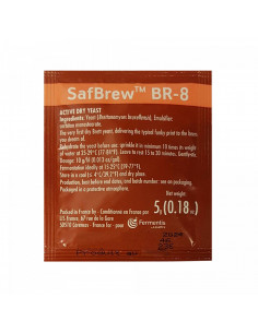 Brasser sa propre bière : SafBrew BR-8 - 5 gr