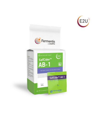 Brasser sa propre bière : SafCider™ AB-1 - 5gr - AB-1