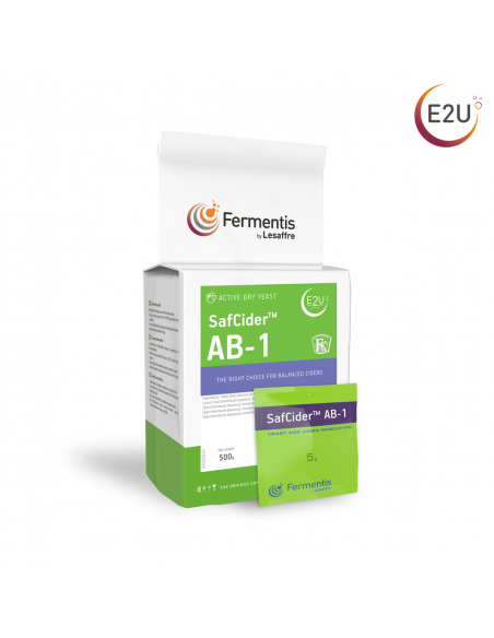 Brasser sa propre bière : SafCider™ AB-1 - 5gr - AB-1