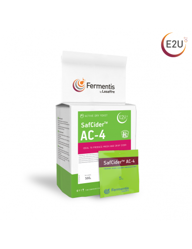 Brasser sa propre bière : SafCider™ AC-4 - 5 gr - AC-4 Brasser sa propre bière : SafCider™ AC-4 - 5 gr - AC-4