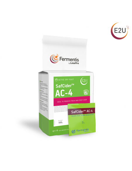 Brasser sa propre bière : SafCider™ AC-4 - 5 gr - AC-4 Brasser sa propre bière : SafCider™ AC-4 - 5 gr - AC-4