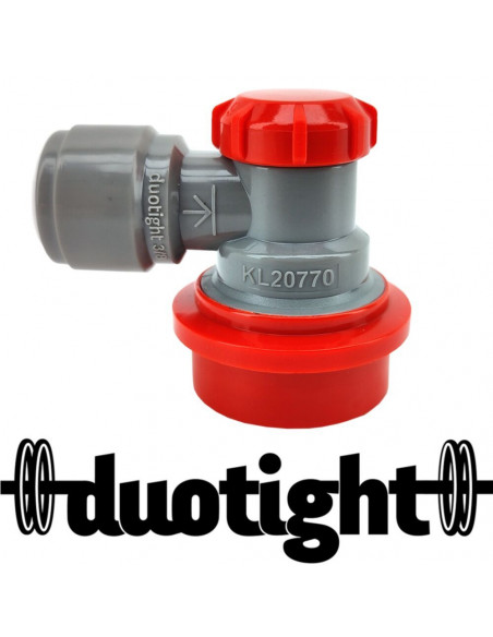 Brasser sa propre bière : Ball Lock pour CO2 avec Duotight 9,5 mm (3/8) - KL20770