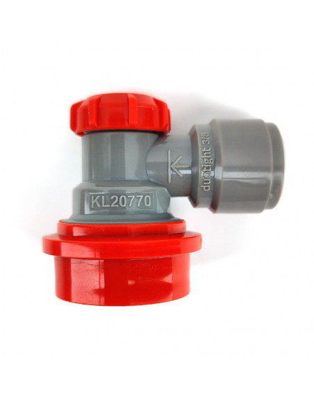 Brasser sa propre bière : Ball Lock pour CO2 avec Duotight 9,5 mm (3/8) - KL20770