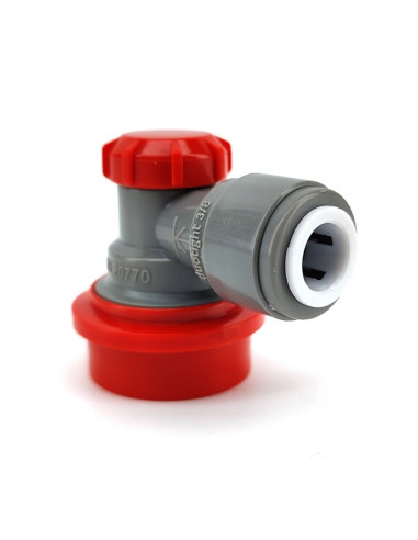 Brasser sa propre bière : Ball Lock pour CO2 avec Duotight 9,5 mm (3/8) - KL20770