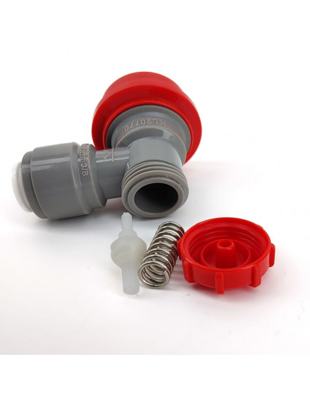 Brasser sa propre bière : Ball Lock pour CO2 avec Duotight 9,5 mm (3/8) - KL20770