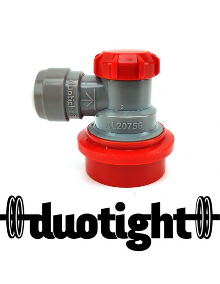 Brasser sa propre bière : Ball Lock pour C02 avec Duotight 8 mm (5/16) - KL20756