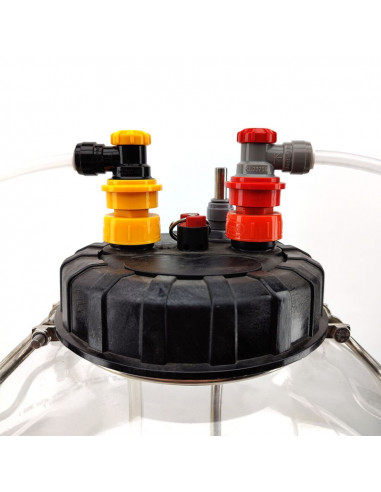 Brasser sa propre bière : Ball Lock pour liquides avec Duotight 8 mm (5/16) - KL20749