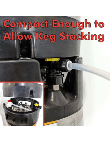 Brasser sa propre bière : Ball Lock pour liquides avec Duotight 8 mm (5/16) - KL20749