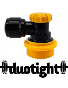 Ball Lock pour liquides avec Duotight 9,5 mm (3/8)