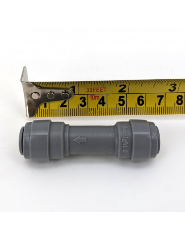 Brasser sa propre bière : Clapet anti-retour - 8 mm. (5/16″) - KL07047 Brasser sa propre bière : Clapet anti-retour - 8 mm. (5/16″) - KL07047