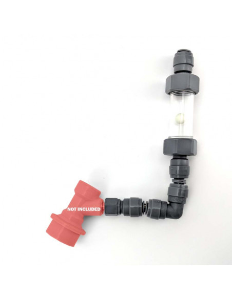 Brasser sa propre bière : Bouchon de débit automatique pour fût avec raccord rapide de 8 mm. (5/8″) - KL09393 Brasser sa propre bière : Bouchon de débit automatique pour fût avec raccord rapide de 8 mm. (5/8″) - KL09393