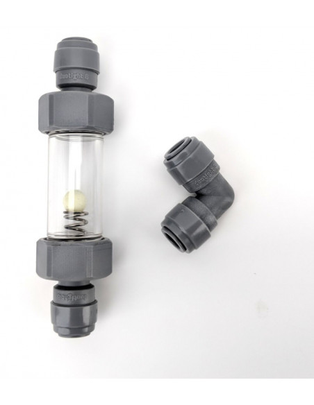 Brasser sa propre bière : Bouchon de débit automatique pour fût avec raccord rapide de 8 mm. (5/8″) - KL09393 Brasser sa propre bière : Bouchon de débit automatique pour fût avec raccord rapide de 8 mm. (5/8″) - KL09393