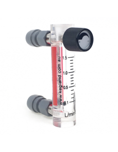 Brasser sa propre bière : Débitmètre d'oxygène 0.1-1.5L./Min avec raccords - 509015
