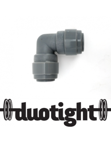 Brasser sa propre bière : Coupleur rapide coudé Duotight 8 mm. (5/16″) - KL02400