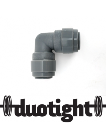 Brasser sa propre bière : Coupleur rapide coudé Duotight 8 mm. (5/16″) - KL02400