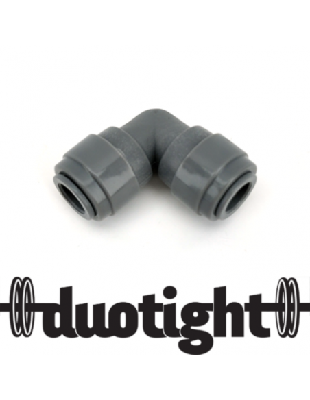 Brasser sa propre bière : Coupleur rapide coudé Duotight 8 mm. (5/16″) - KL02400