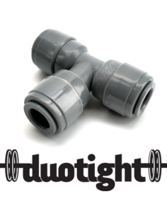 Brasser sa propre bière : T Duotight Raccord rapide 9,5 mm. (3/8″) - KL07023