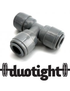 Brasser sa propre bière : T Duotight Raccord rapide 9,5 mm. (3/8″) - KL07023