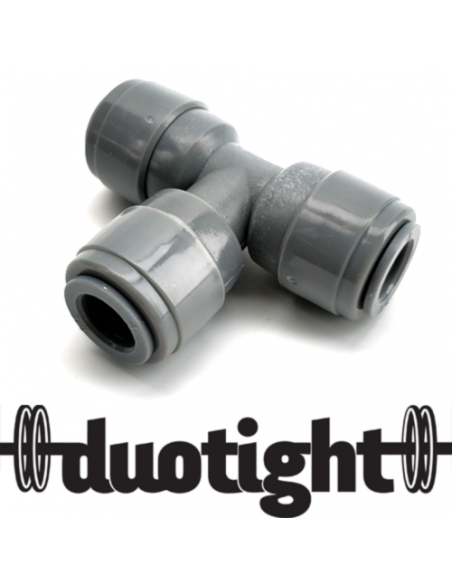 Brasser sa propre bière : T Duotight Raccord rapide 9,5 mm. (3/8″) - KL07023 Brasser sa propre bière : T Duotight Raccord rapide 9,5 mm. (3/8″) - KL07023