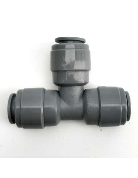 Brasser sa propre bière : T Duotight Raccord rapide 9,5 mm. (3/8″) - KL07023 Brasser sa propre bière : T Duotight Raccord rapide 9,5 mm. (3/8″) - KL07023