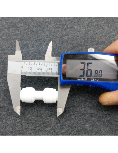 Brasser sa propre bière : Raccord rapide mono-étanche 6,35 mm. (1/4″) - KL14045