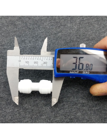 Brasser sa propre bière : Raccord rapide mono-étanche 6,35 mm. (1/4″) - KL14045