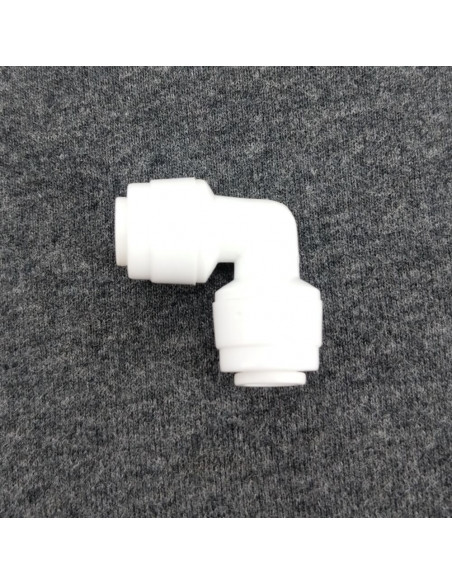 Brasser sa propre bière : Raccord rapide coudé mono-serré 6,35 mm. (1/4″) - KL14052 Brasser sa propre bière : Raccord rapide coudé mono-serré 6,35 mm. (1/4″) - KL14052