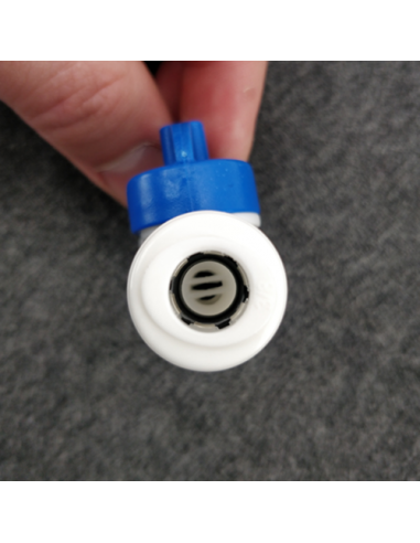 Brasser sa propre bière : Vanne à boisseau sphérique Duotight - 9,5 mm. (3/8″) - KL07474