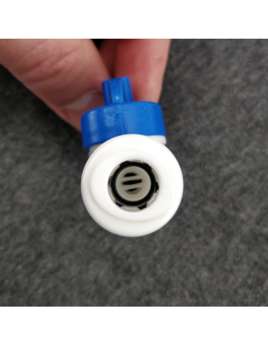 Brasser sa propre bière : Vanne à boisseau sphérique Duotight - 9,5 mm. (3/8″) - KL07474