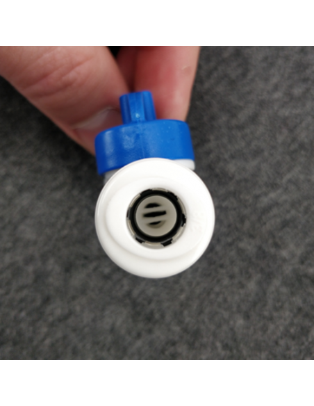 Brasser sa propre bière : Vanne à boisseau sphérique Duotight - 9,5 mm. (3/8″) - KL07474